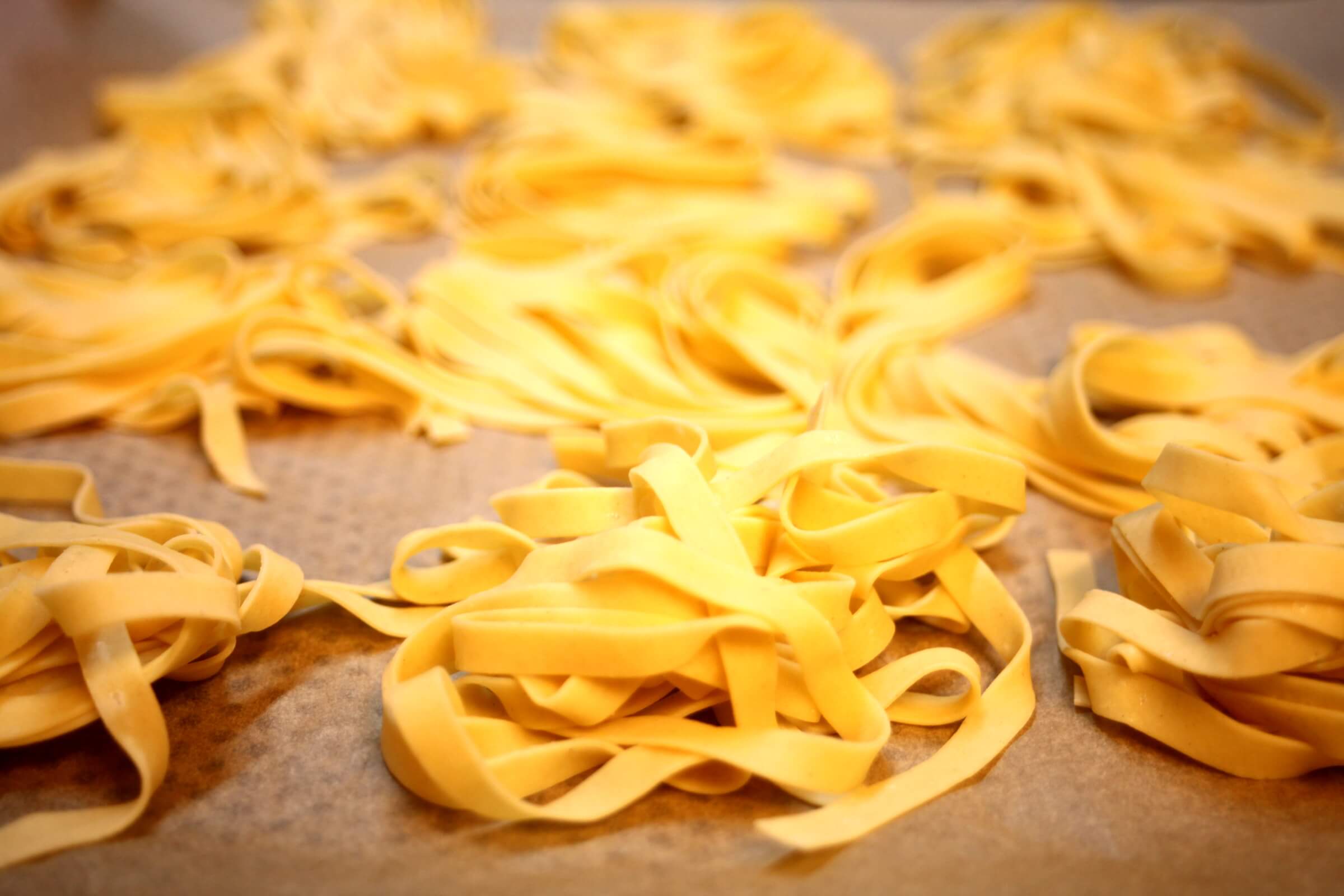 Pasta e basta! Vive la réduction!